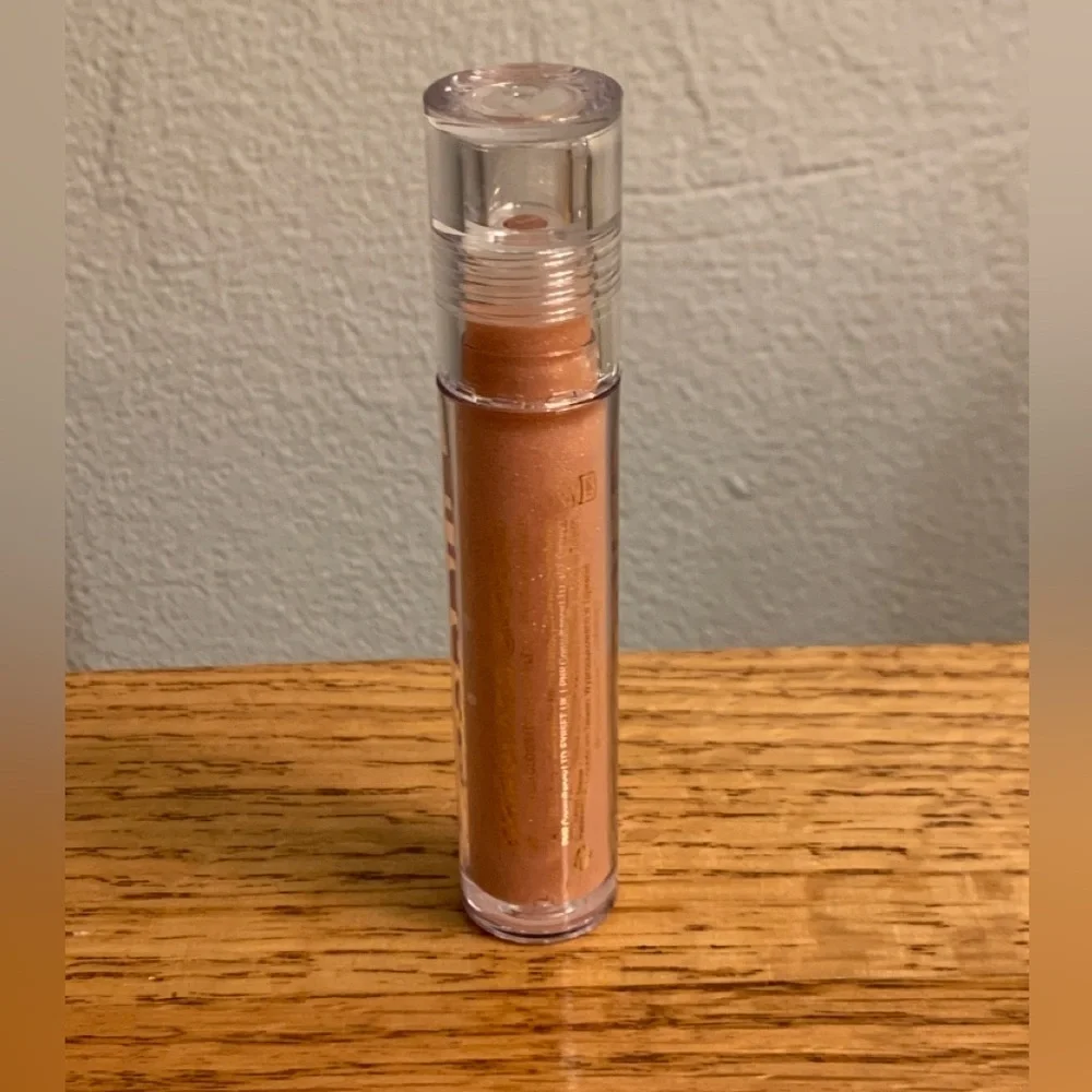 Morphe DripGlass Glazed Lip Unbothered *USED* Pink Shimmer Full Size